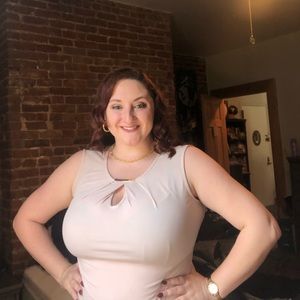 Beautiful light pink blouse